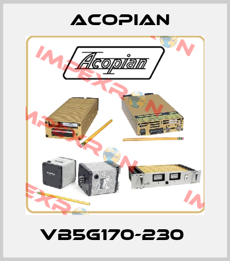VB5G170-230  Acopian