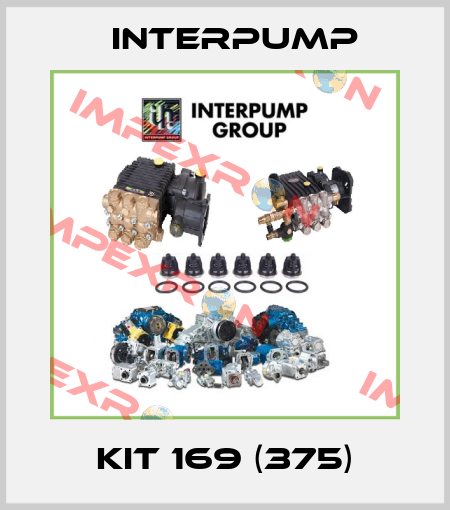 Kit 169 (375) Interpump