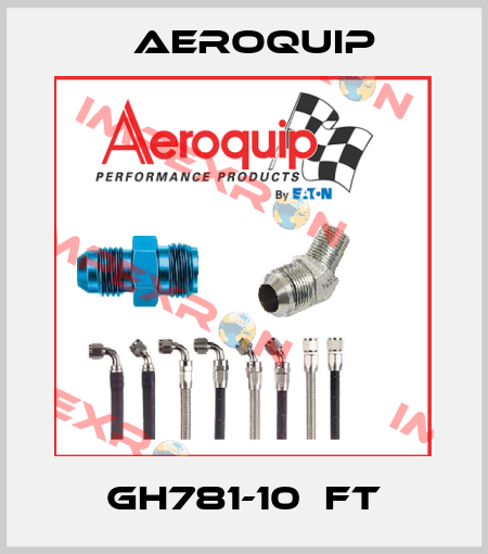 GH781-10  FT Aeroquip