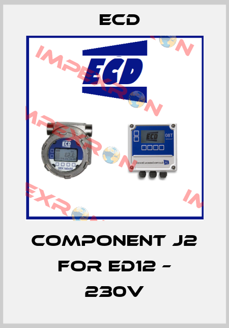 Component J2 for ED12 – 230V Ecd