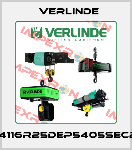 VT304116R25DEP5405SEC20MM Verlinde