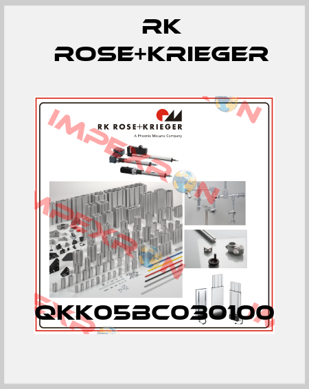QKK05BC030100 RK Rose+Krieger