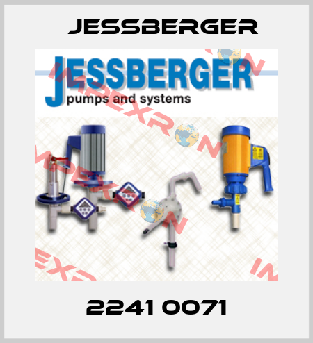 2241 0071 Jessberger