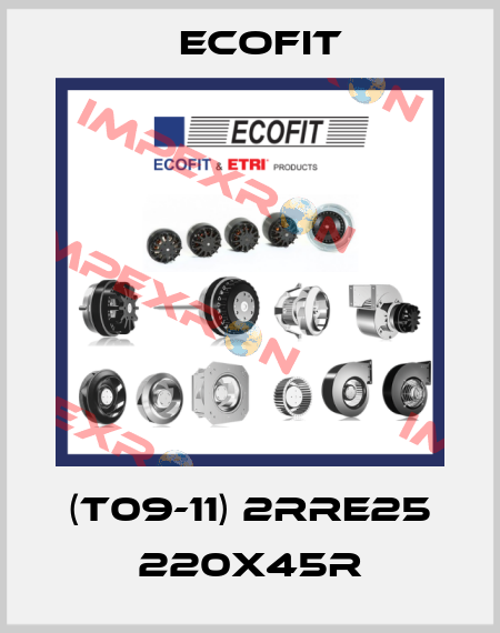 (T09-11) 2RRE25 220X45R Ecofit