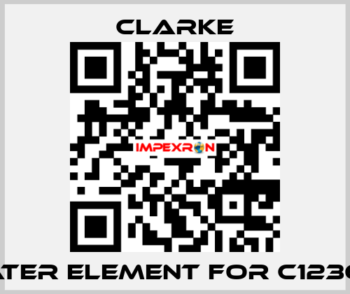 heater element for C123644 Clarke