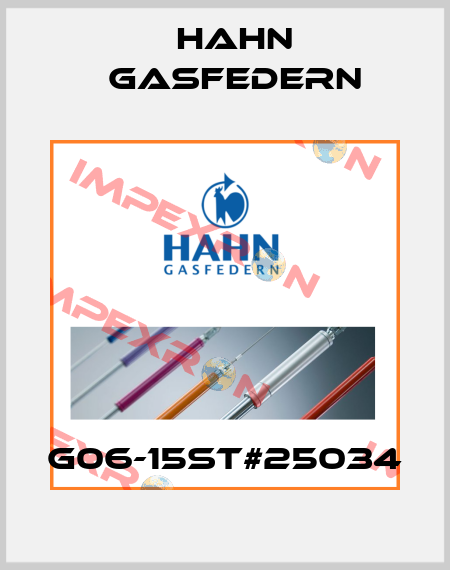 G06-15ST#25034 Hahn Gasfedern