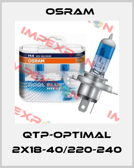 QTP-OPTIMAL 2X18-40/220-240 Osram