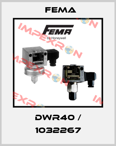 DWR40 / 1032267 FEMA