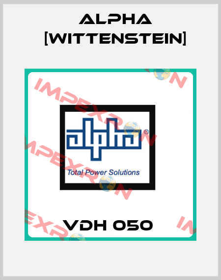 VDH 050  Alpha [Wittenstein]