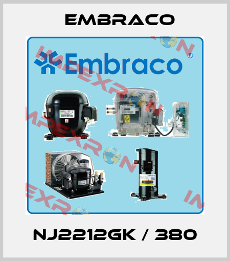 NJ2212GK / 380 Embraco