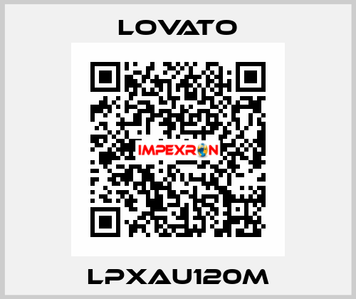 LPXAU120M Lovato