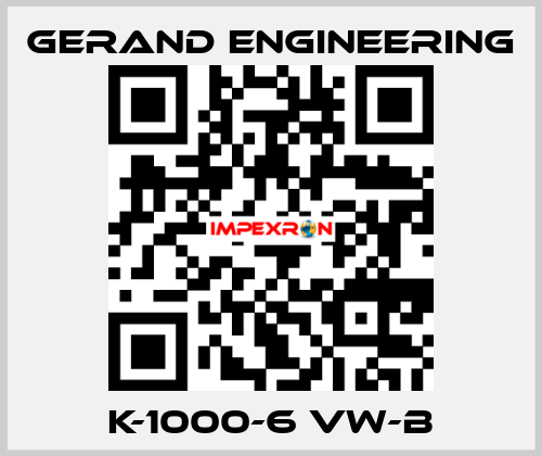 K-1000-6 VW-B Gerand Engineering