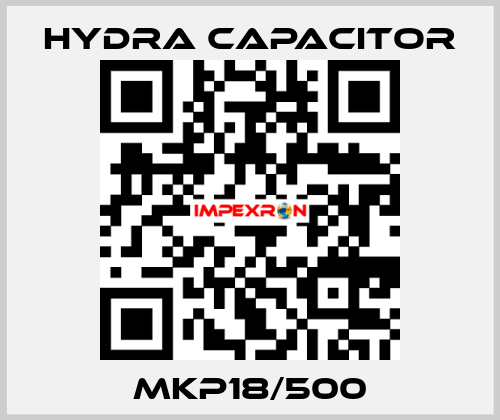 MKP18/500 Hydra capacitor