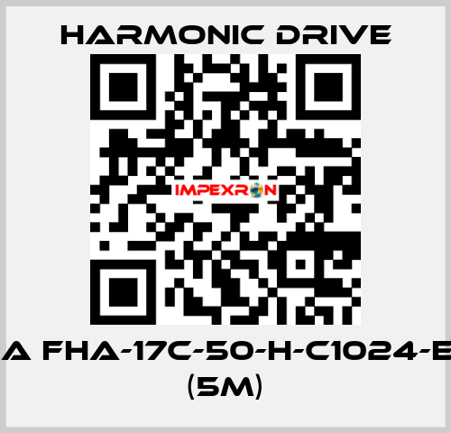 AC-SA FHA-17C-50-H-C1024-EC-SP (5m) Harmonic Drive