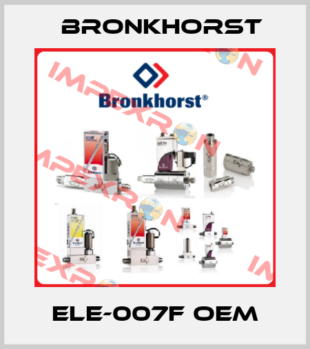 ELE-007F OEM Bronkhorst