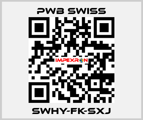 SWHY-FK-SXJ PWB Swiss