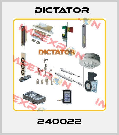240022 Dictator