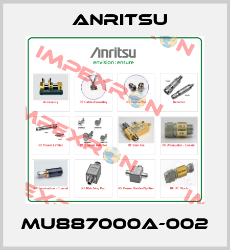 MU887000A-002 Anritsu