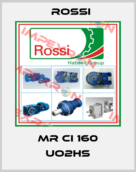 MR CI 160 UO2HS Rossi