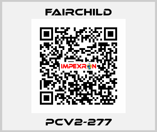 PCV2-277 Fairchild