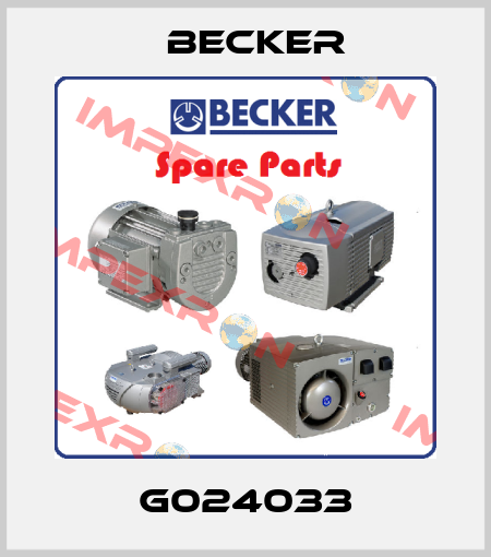 G024033 Becker