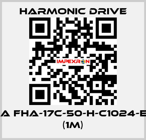 AC-SA FHA-17C-50-H-C1024-EC-SP (1m) Harmonic Drive