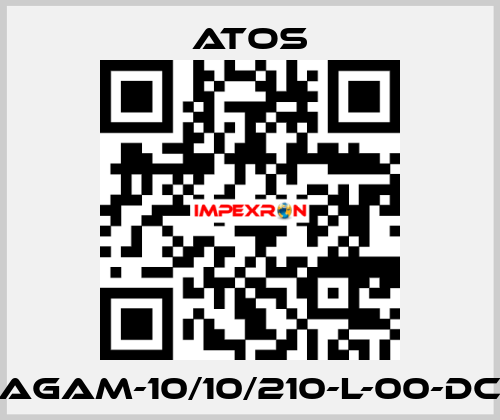 AGAM-10/10/210-L-00-DC Atos