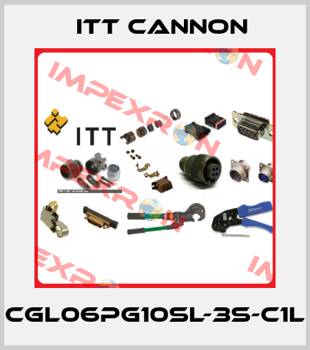 CGL06PG10SL-3S-C1L Itt Cannon