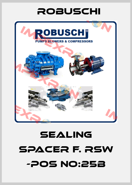 SEALING SPACER F. RSW -Pos No:25B Robuschi
