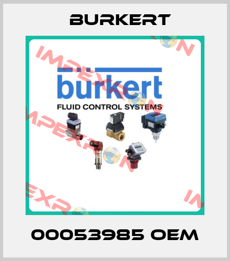 00053985 oem Burkert