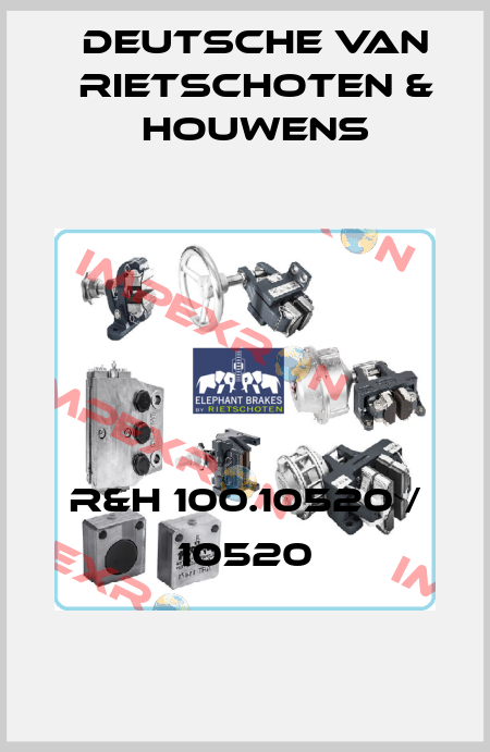 R&H 100.10520 / 10520 Deutsche van Rietschoten & Houwens
