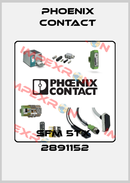 SFM 5TX  2891152 Phoenix Contact