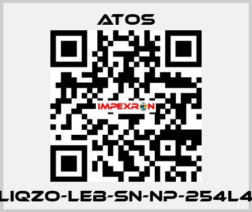 LIQZO-LEB-SN-NP-254L4 Atos