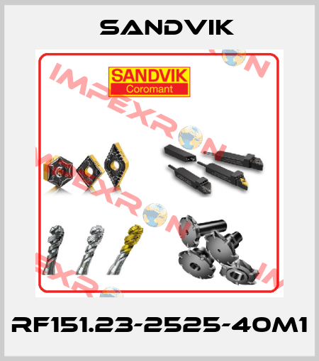 RF151.23-2525-40M1 Sandvik