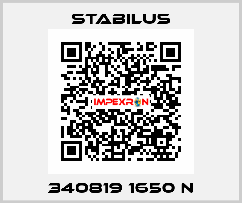 340819 1650 N Stabilus