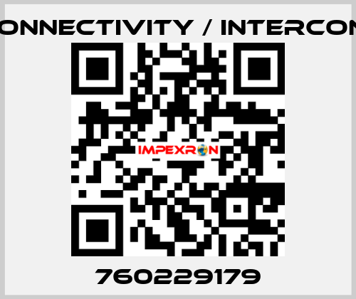 760229179 TE Connectivity / Intercontec