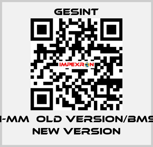 BMS1-MM  old version/BMS-MM new version Gesint