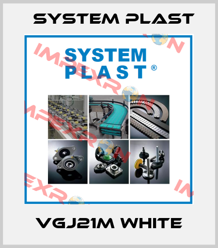 VGJ21M WHITE System Plast