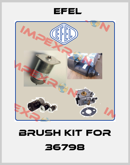 Brush kit for 36798 Efel
