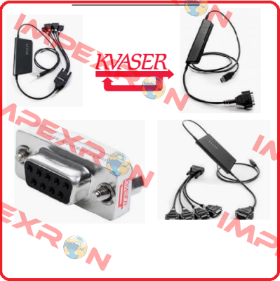 9007-45 - Kvaser OBD II to Dsub9 Adapter Cable Kvaser