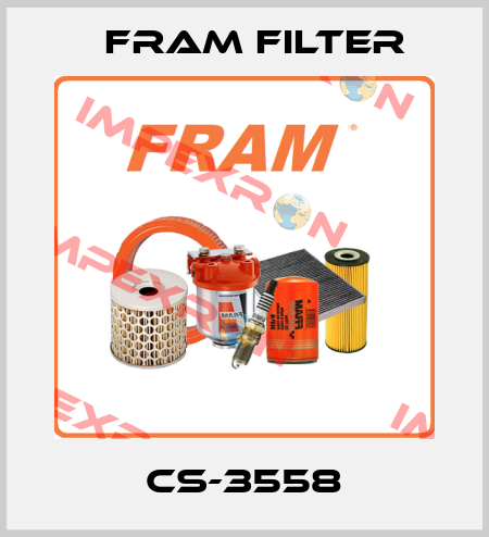 CS-3558 FRAM filter