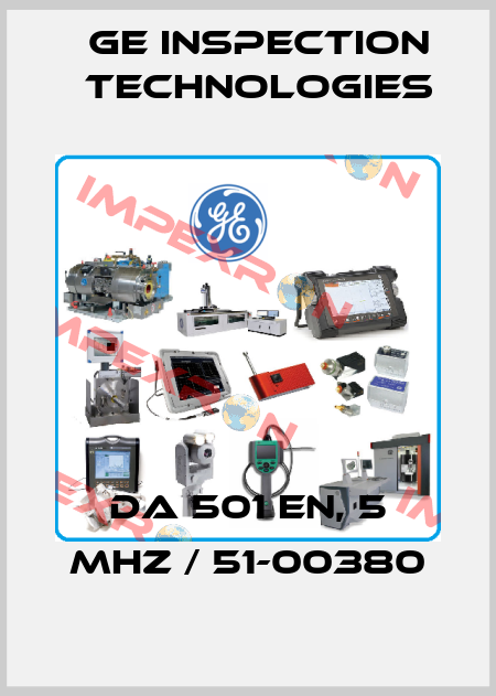 DA 501 EN, 5 MHz / 51-00380 GE Inspection Technologies