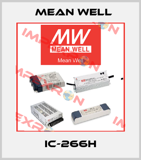 IC-266H Mean Well