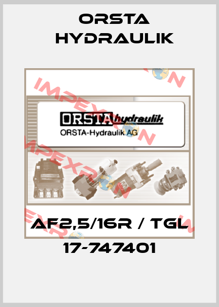 AF2,5/16R / TGL 17-747401 Orsta Hydraulik