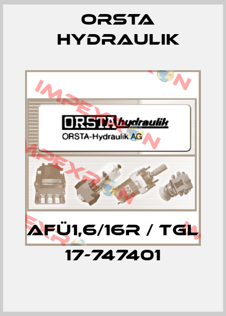 AFÜ1,6/16R / TGL 17-747401 Orsta Hydraulik