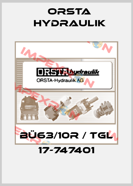 BÜ63/10R / TGL 17-747401 Orsta Hydraulik