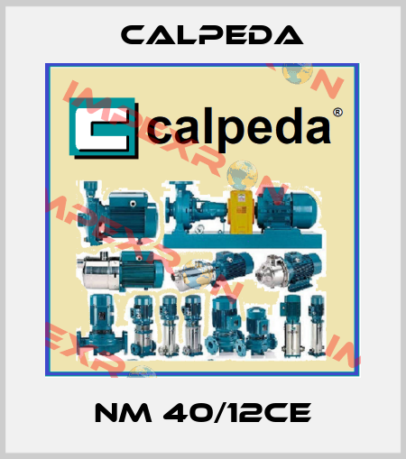 NM 40/12CE Calpeda