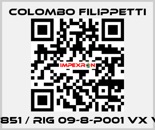 4117851 / RIG 09-8-P001 VX VCP Colombo Filippetti