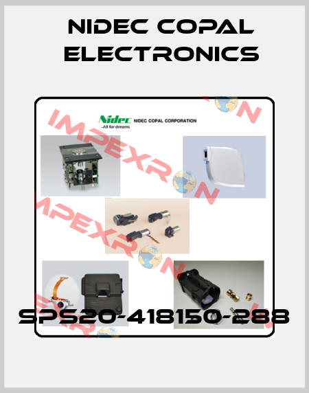 SPS20-418150-288 Nidec Copal Electronics