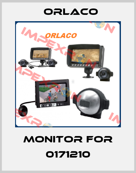 Monitor for 0171210 Orlaco